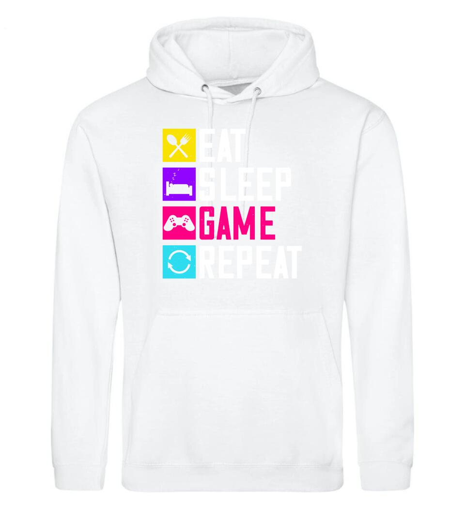 GAMER SZÍNES FELIRAT PÓLÓ