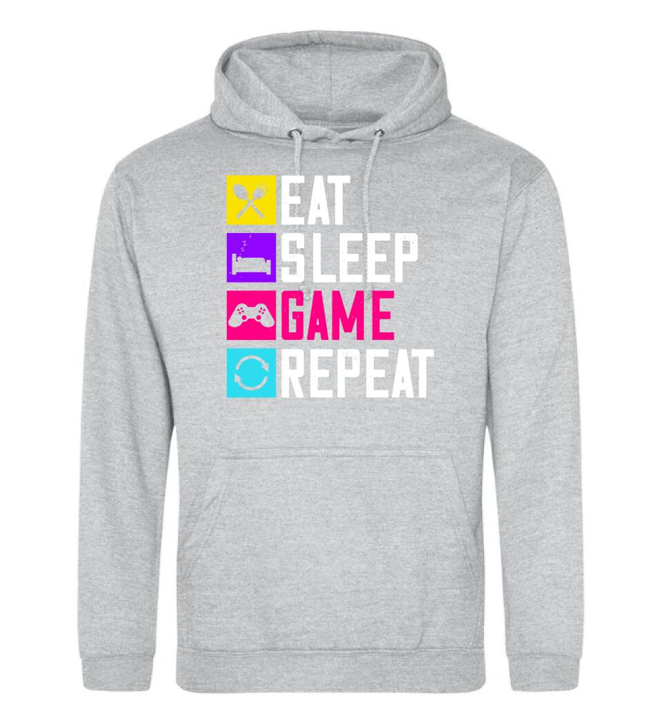 GAMER SZÍNES FELIRAT PÓLÓ