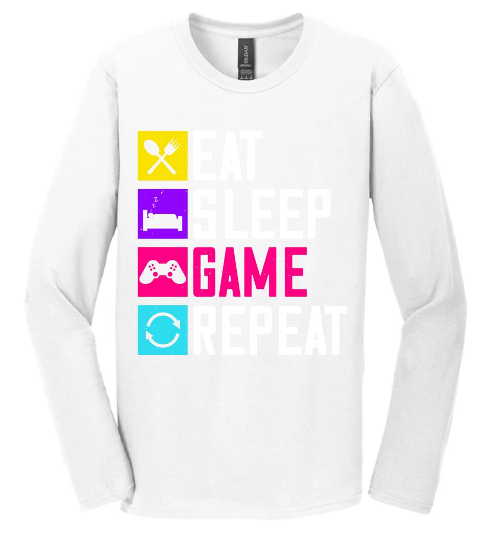 GAMER SZÍNES FELIRAT PÓLÓ