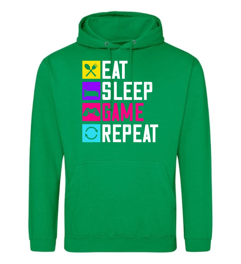 GAMER SZÍNES FELIRAT PÓLÓ