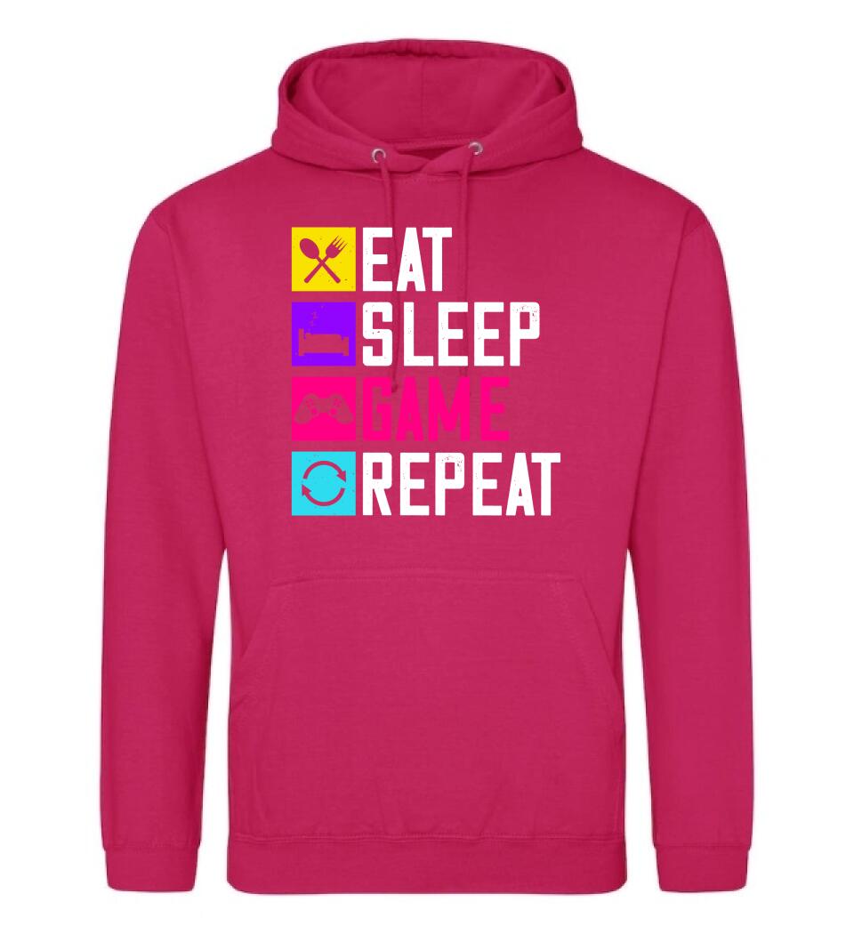 GAMER SZÍNES FELIRAT PÓLÓ