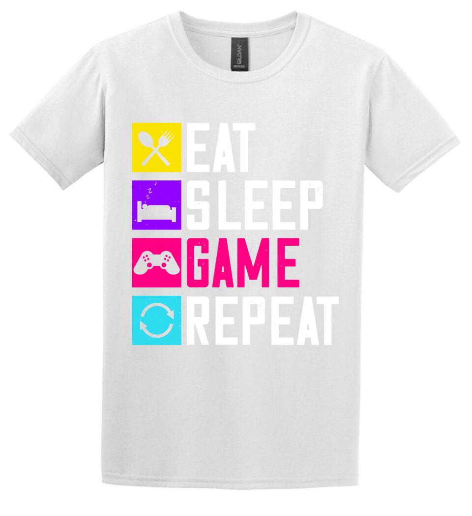 GAMER SZÍNES FELIRAT PÓLÓ