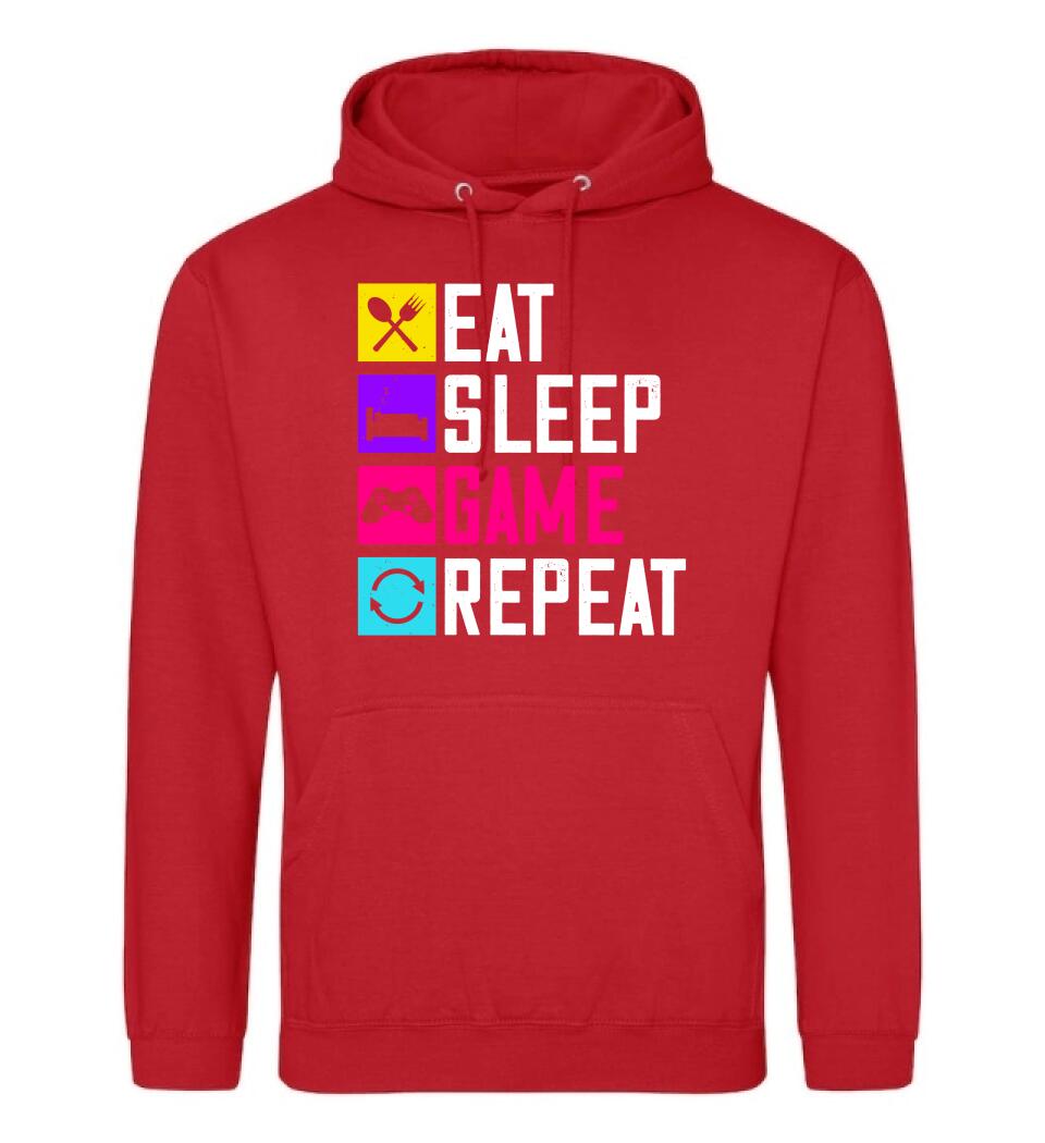 GAMER SZÍNES FELIRAT PÓLÓ