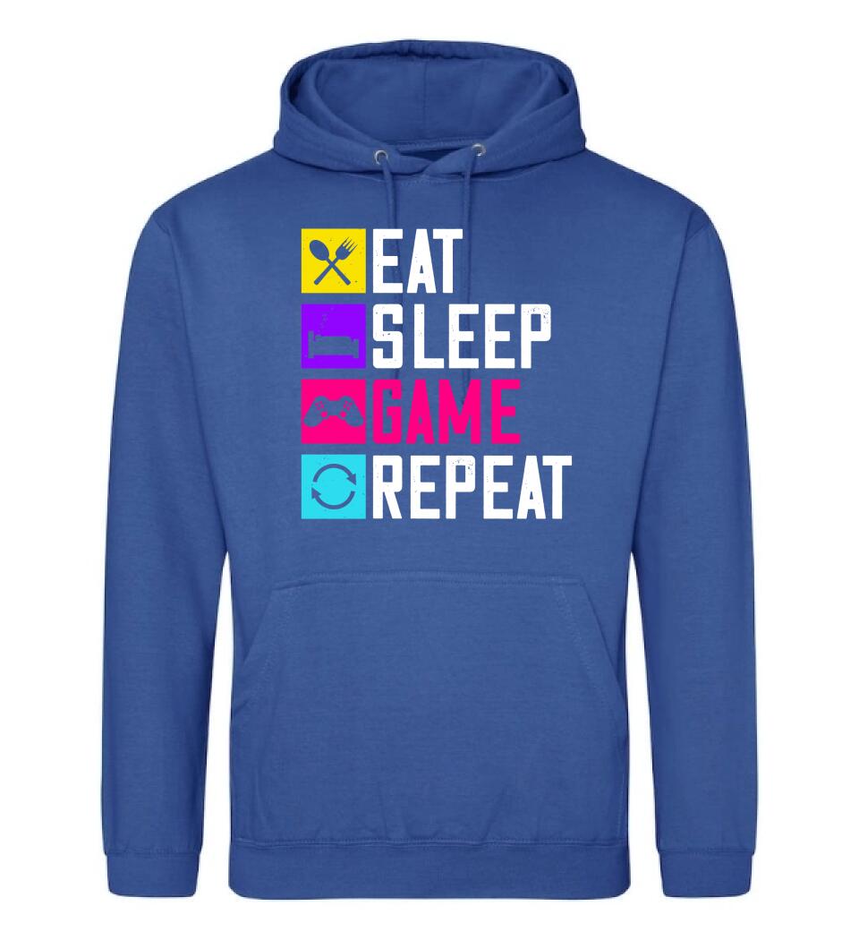 GAMER SZÍNES FELIRAT PÓLÓ