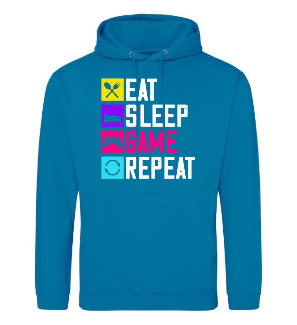 GAMER SZÍNES FELIRAT PÓLÓ