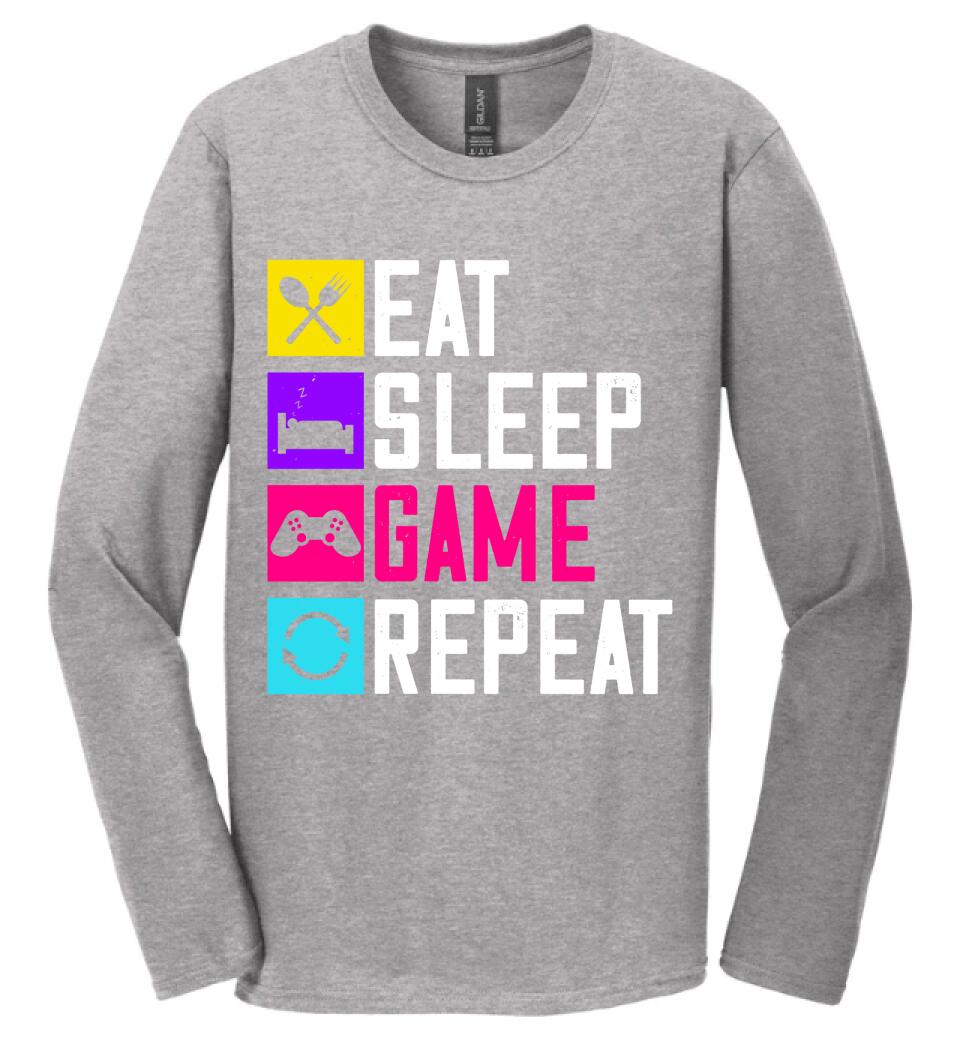 GAMER SZÍNES FELIRAT PÓLÓ