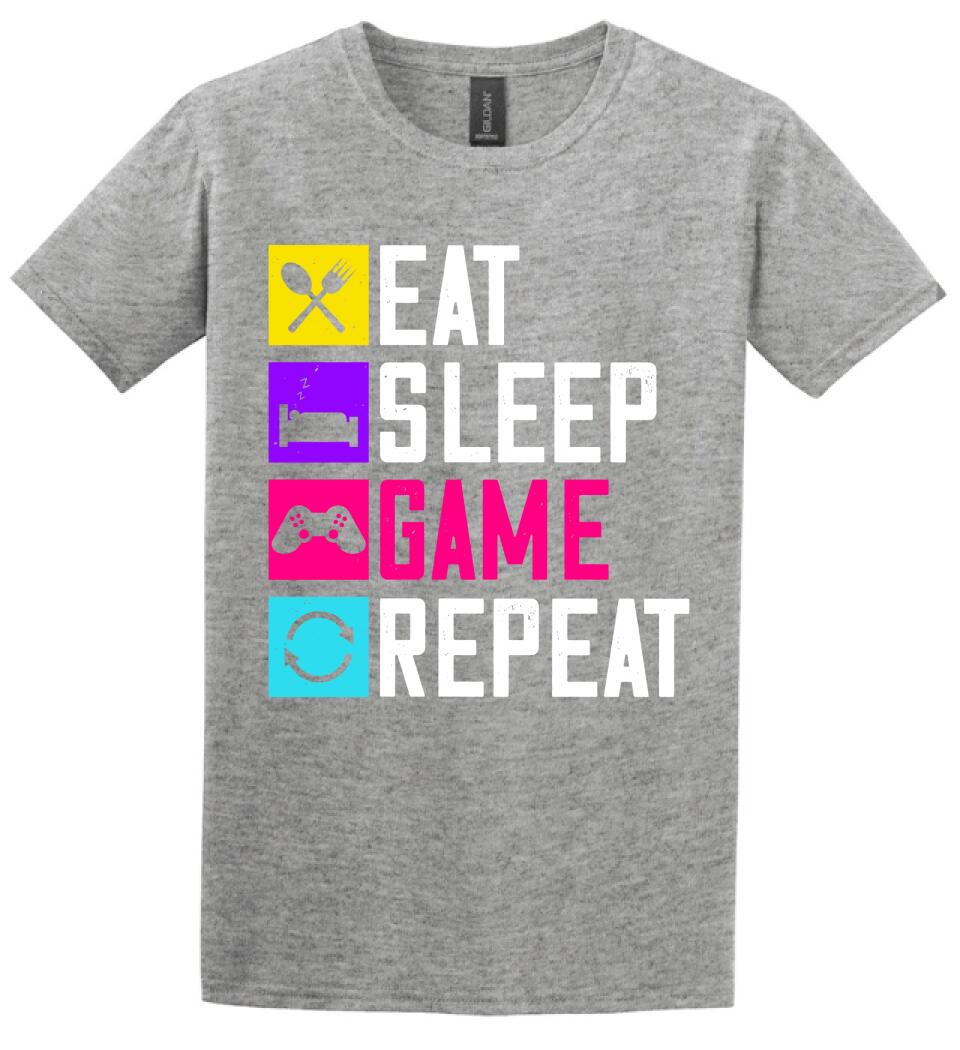 GAMER SZÍNES FELIRAT PÓLÓ