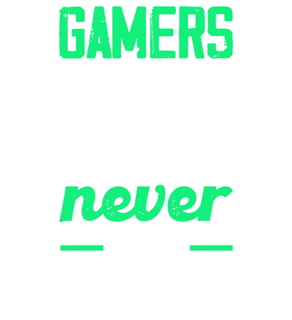 GAMERS NEVER DIE PÓLÓ