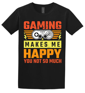 GAMING MAKES ME HAPPY PÓLÓ