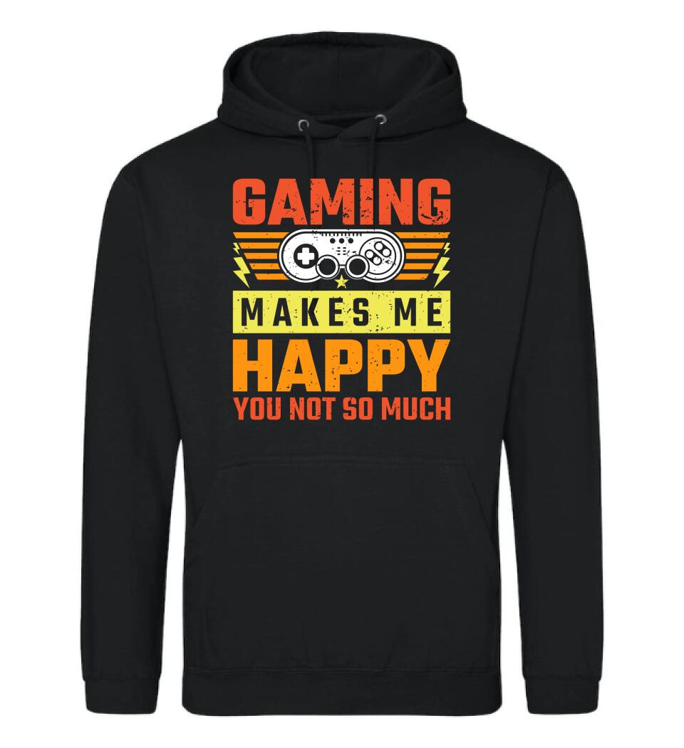 GAMING MAKES ME HAPPY PÓLÓ