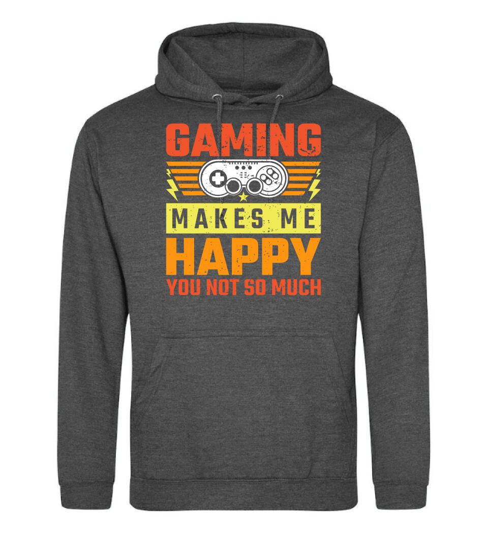 GAMING MAKES ME HAPPY PÓLÓ