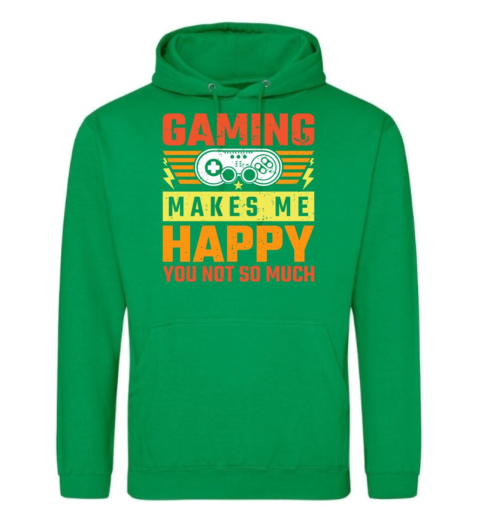 GAMING MAKES ME HAPPY PÓLÓ