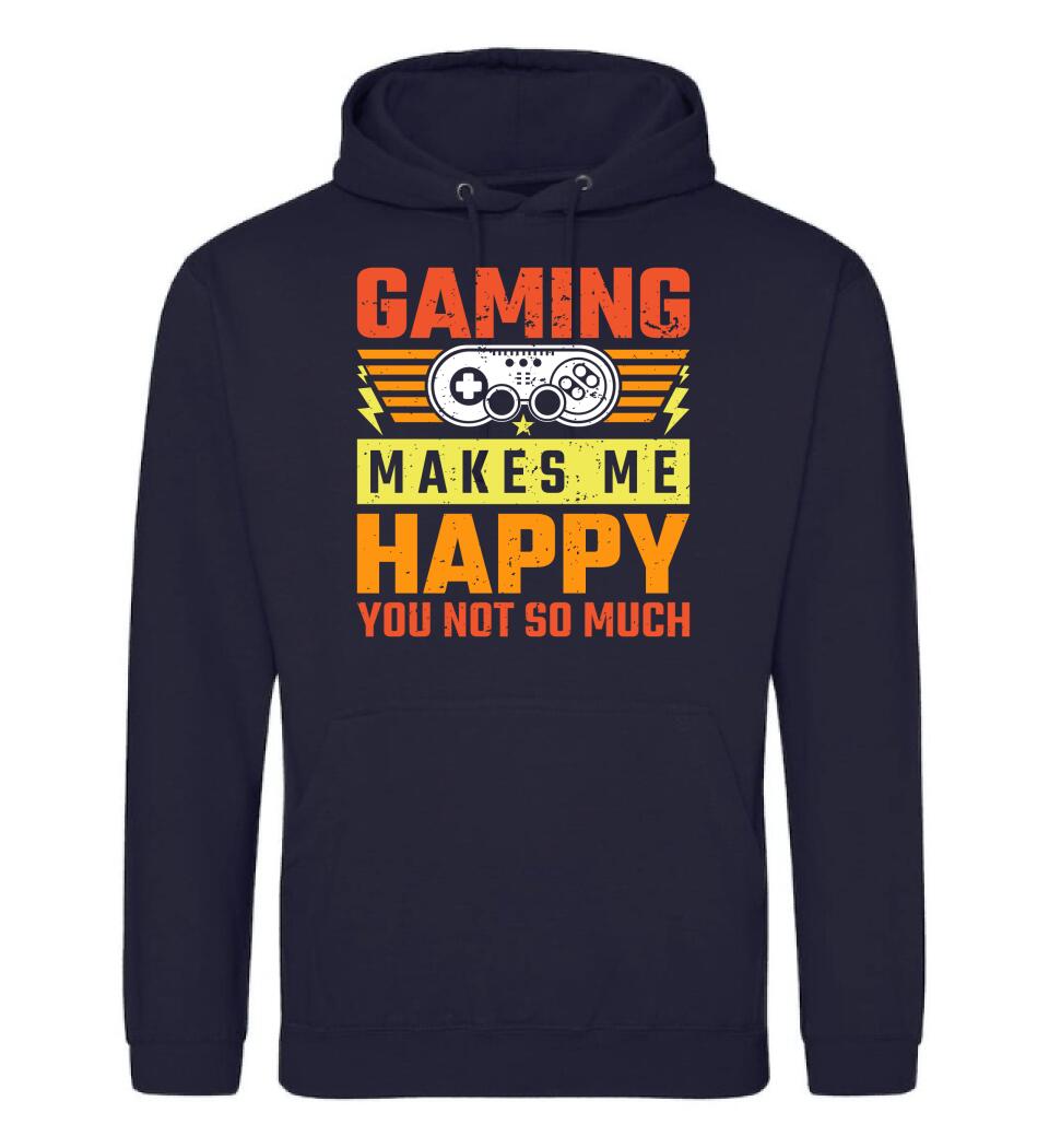 GAMING MAKES ME HAPPY PÓLÓ