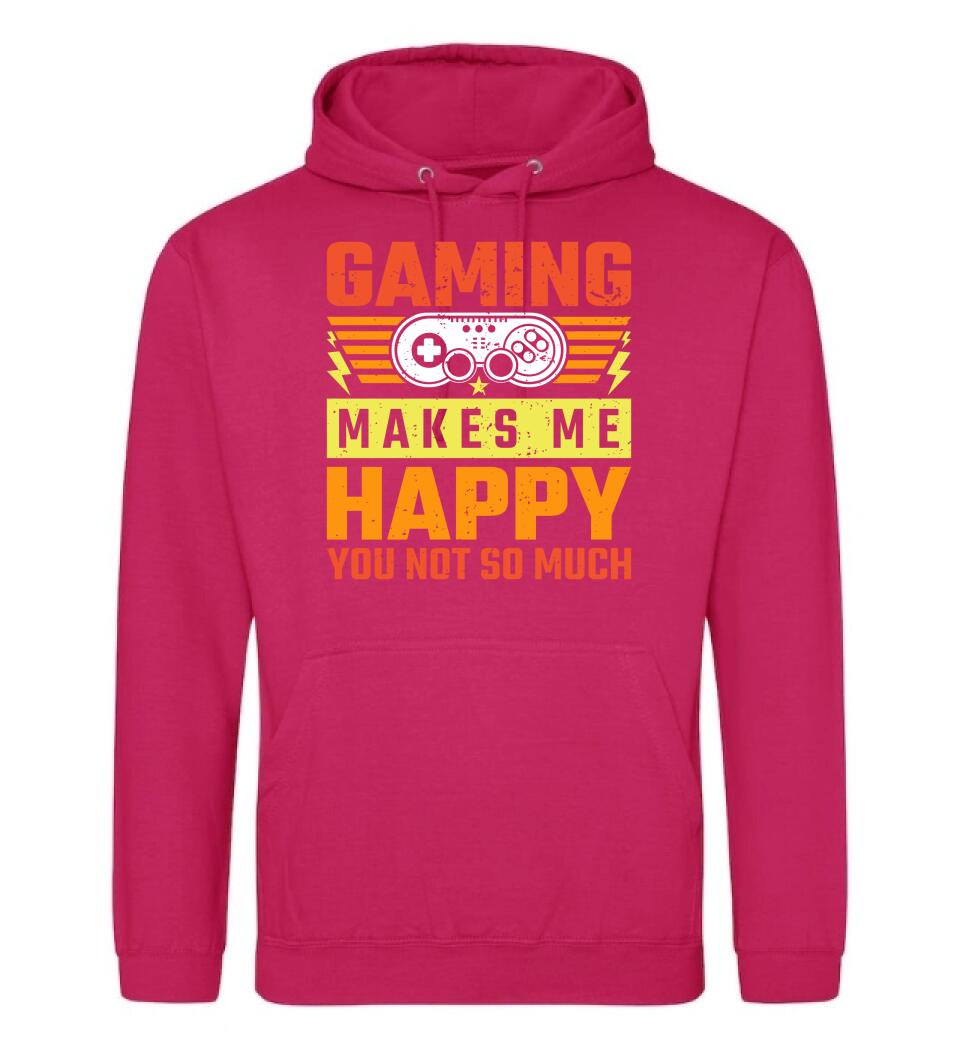 GAMING MAKES ME HAPPY PÓLÓ