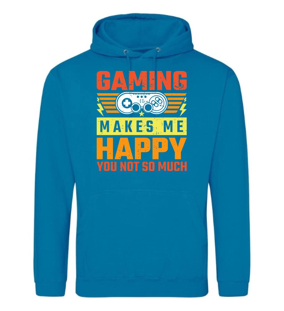 GAMING MAKES ME HAPPY PÓLÓ