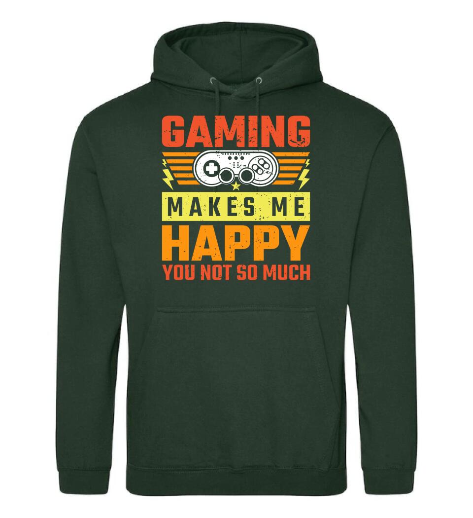 GAMING MAKES ME HAPPY PÓLÓ
