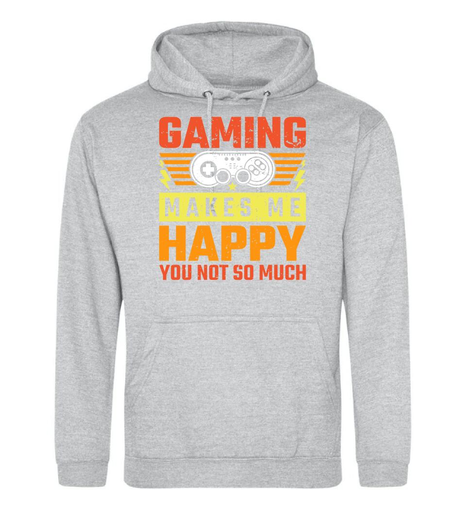 GAMING MAKES ME HAPPY PÓLÓ