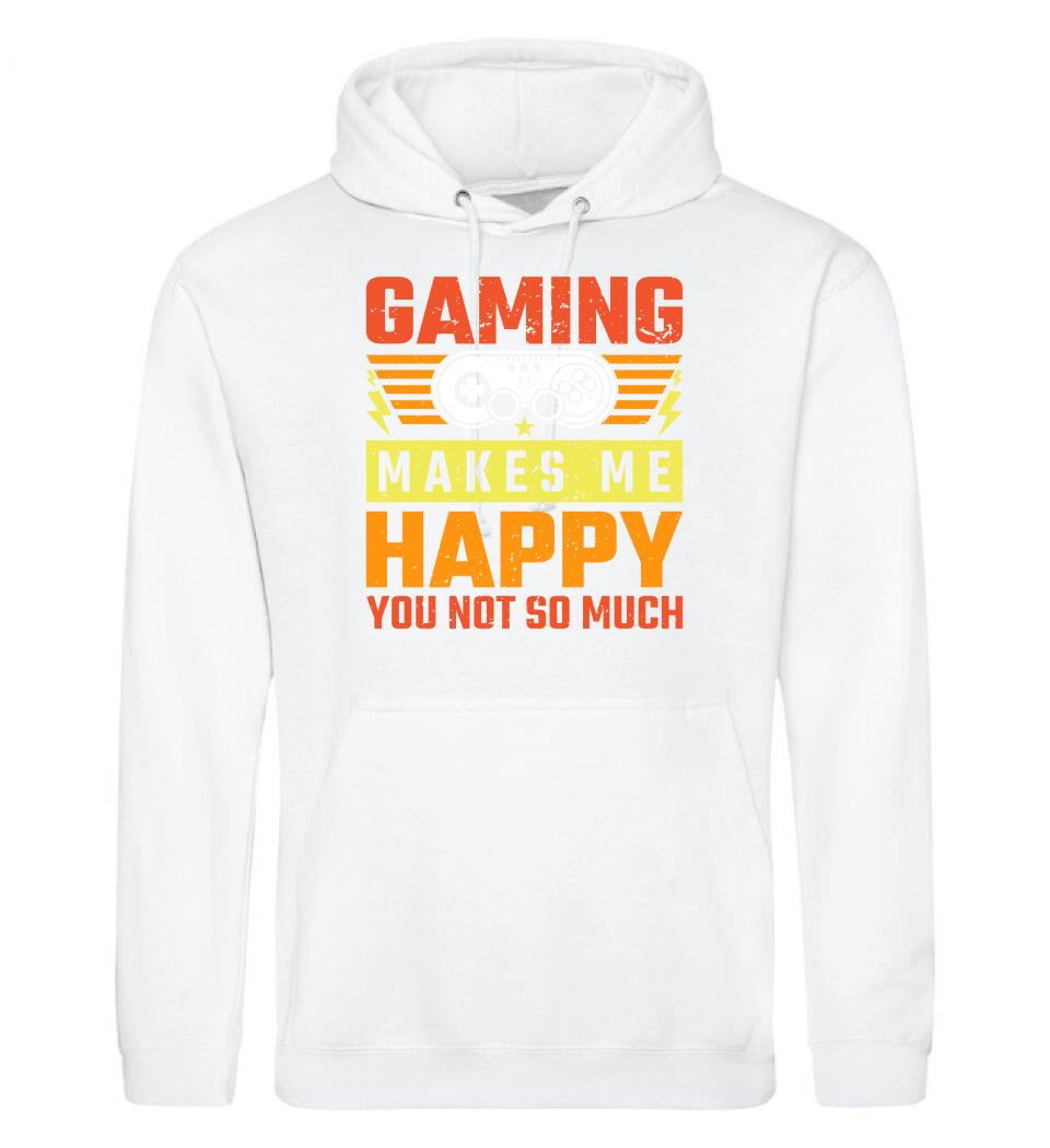 GAMING MAKES ME HAPPY PÓLÓ