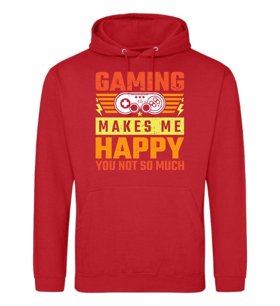 GAMING MAKES ME HAPPY PÓLÓ