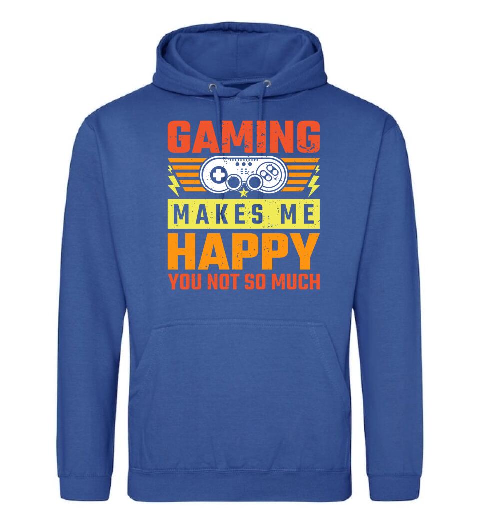 GAMING MAKES ME HAPPY PÓLÓ