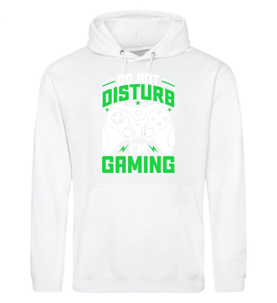 DO NOT DISTURB I M GAMING PÓLÓ