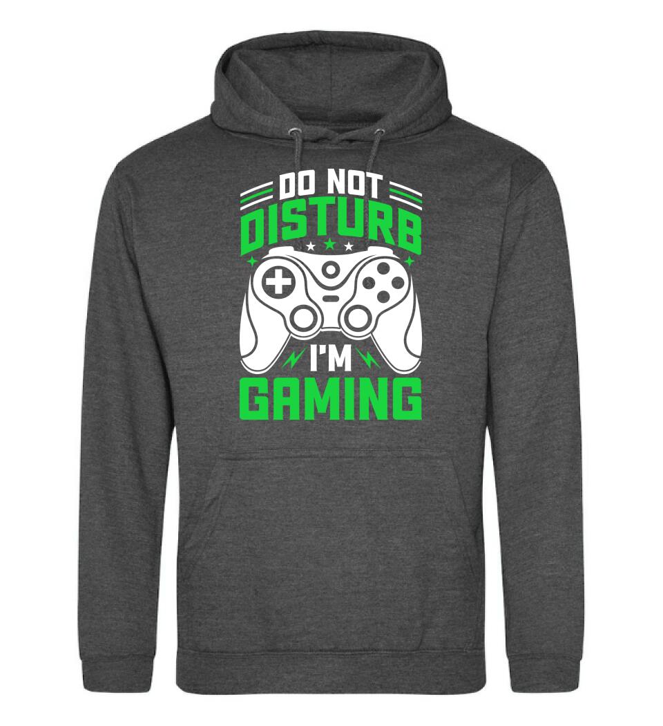 DO NOT DISTURB I M GAMING PÓLÓ