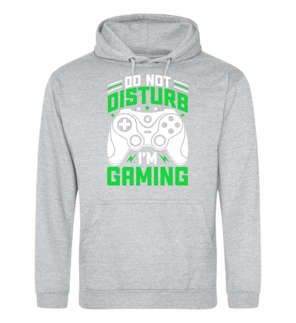 DO NOT DISTURB I M GAMING PÓLÓ