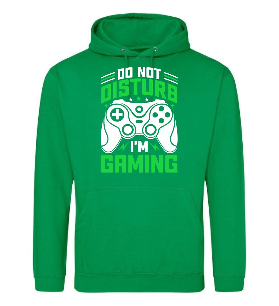 DO NOT DISTURB I M GAMING PÓLÓ