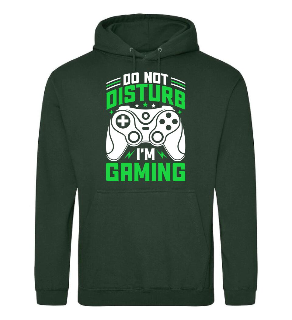 DO NOT DISTURB I M GAMING PÓLÓ