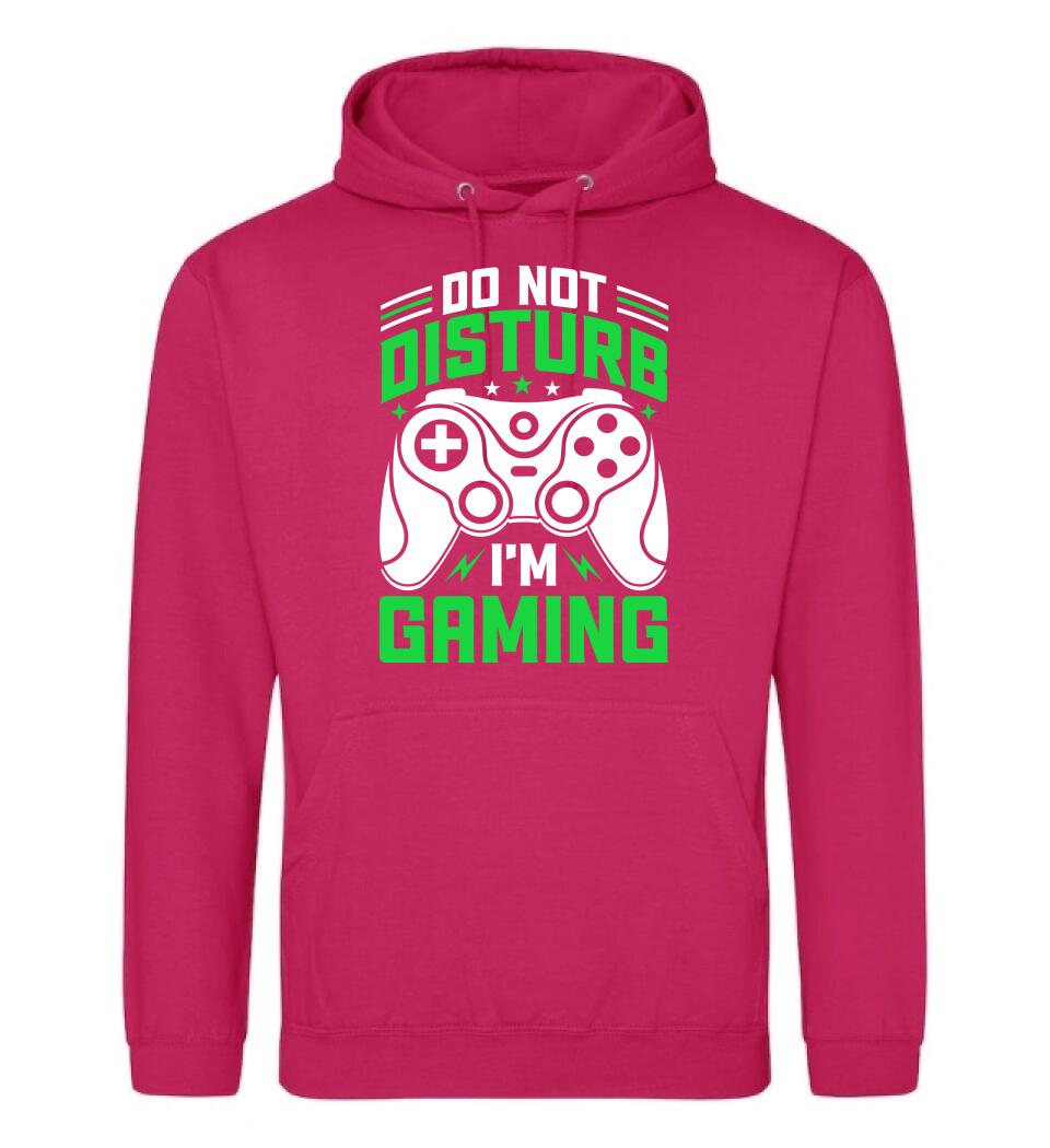 DO NOT DISTURB I M GAMING PÓLÓ