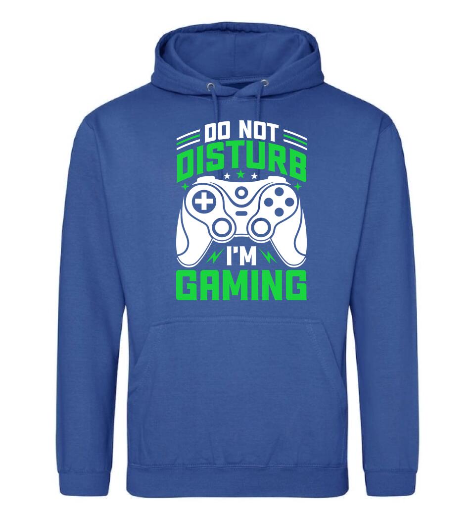 DO NOT DISTURB I M GAMING PÓLÓ