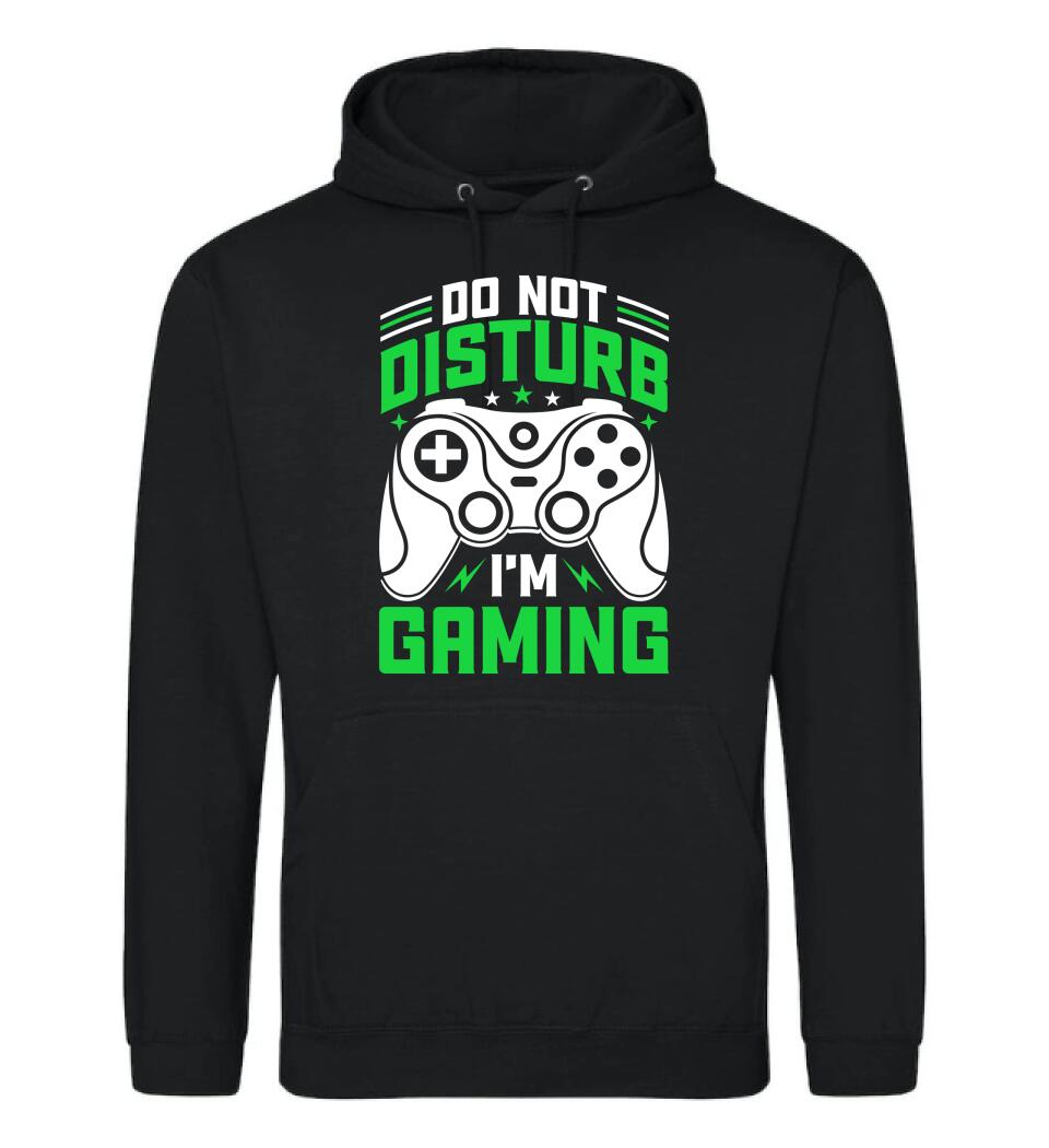 DO NOT DISTURB I M GAMING PÓLÓ