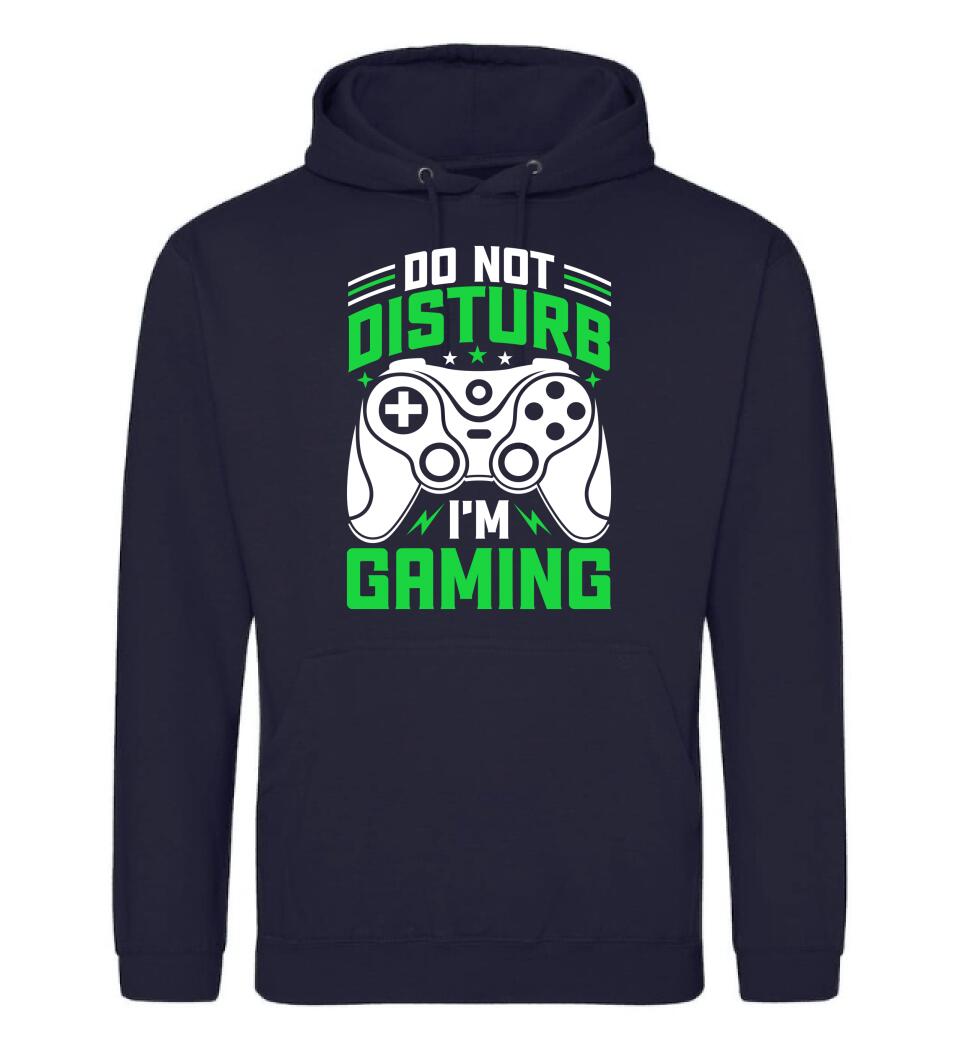 DO NOT DISTURB I M GAMING PÓLÓ