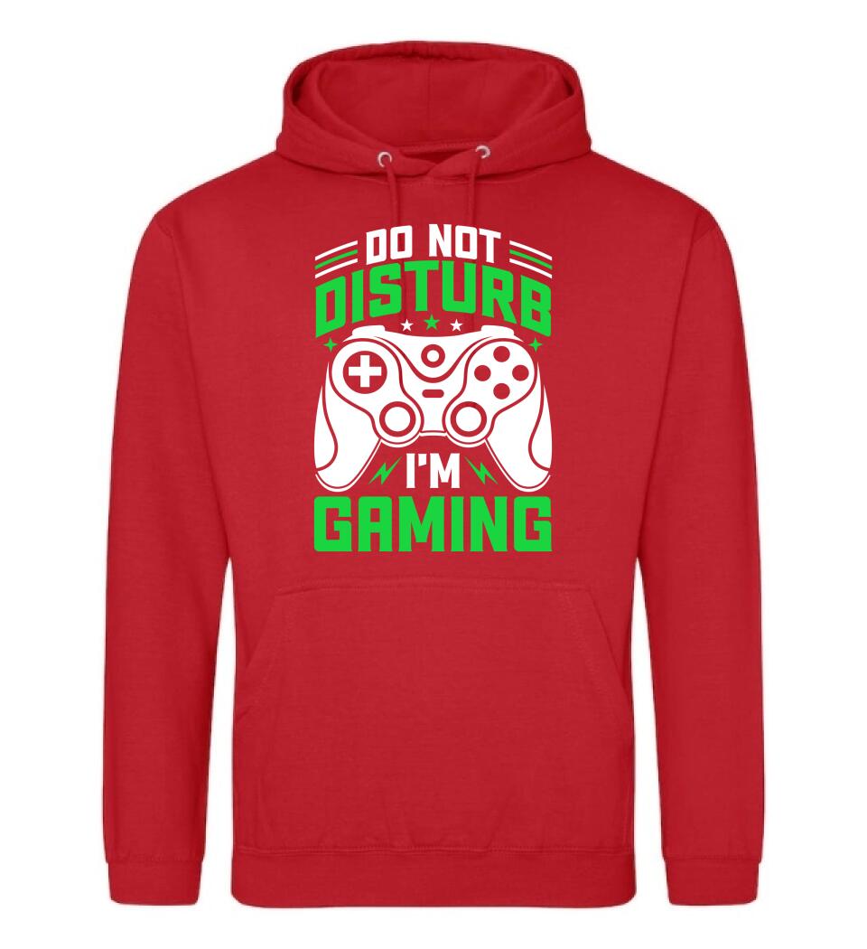 DO NOT DISTURB I M GAMING PÓLÓ