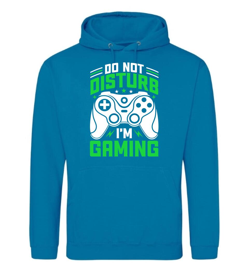 DO NOT DISTURB I M GAMING PÓLÓ