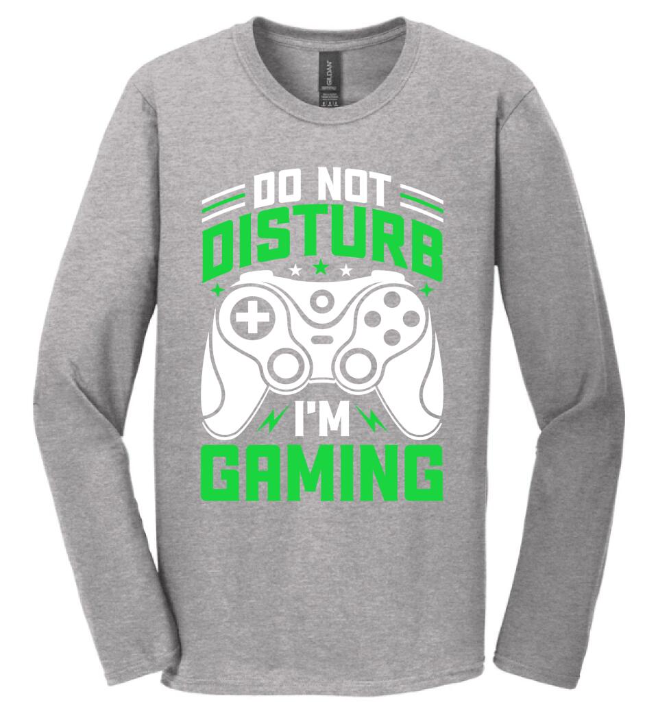 DO NOT DISTURB I M GAMING PÓLÓ