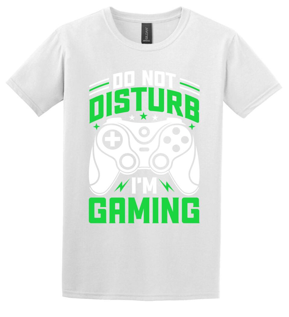 DO NOT DISTURB I M GAMING PÓLÓ