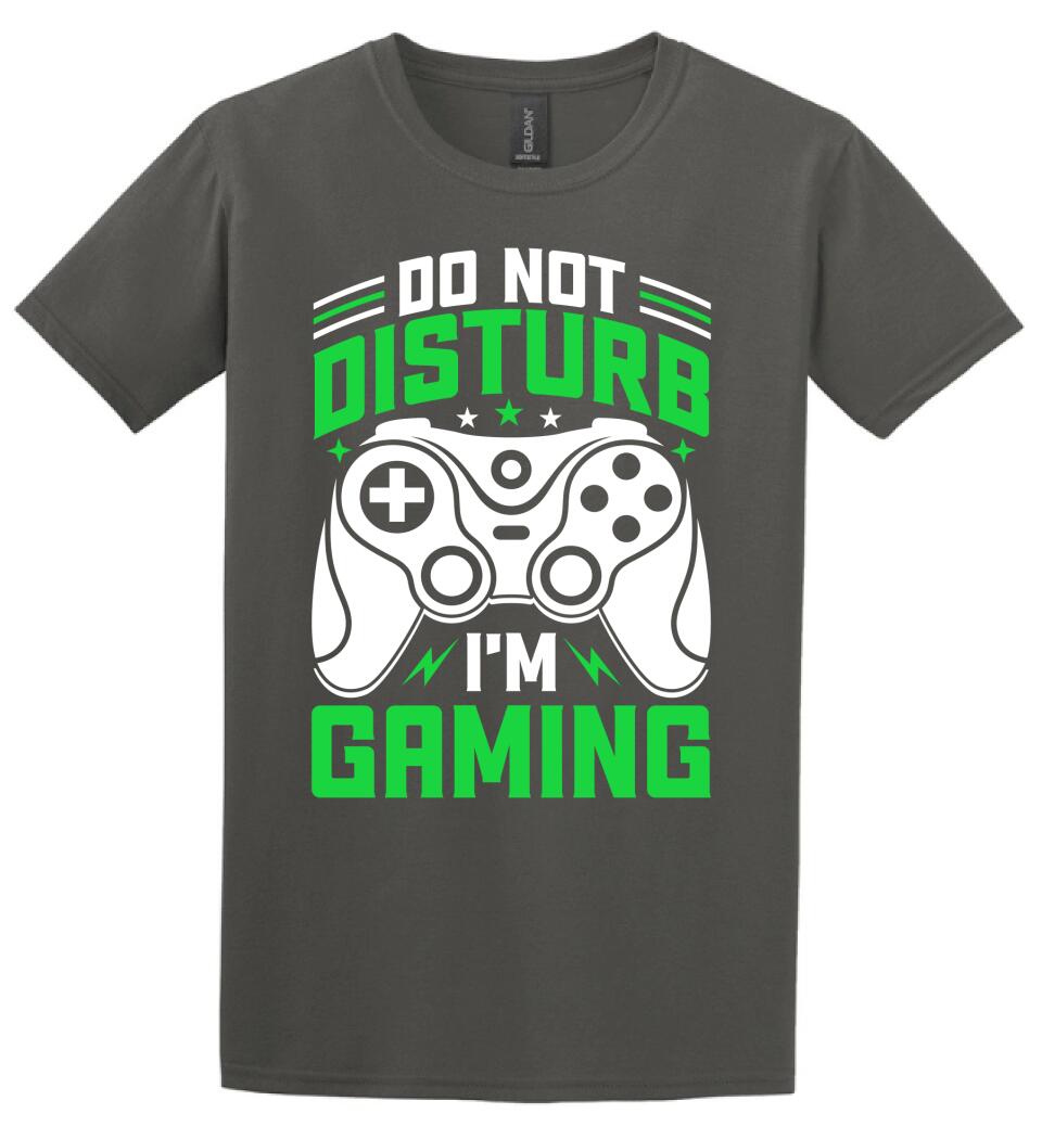 DO NOT DISTURB I M GAMING PÓLÓ