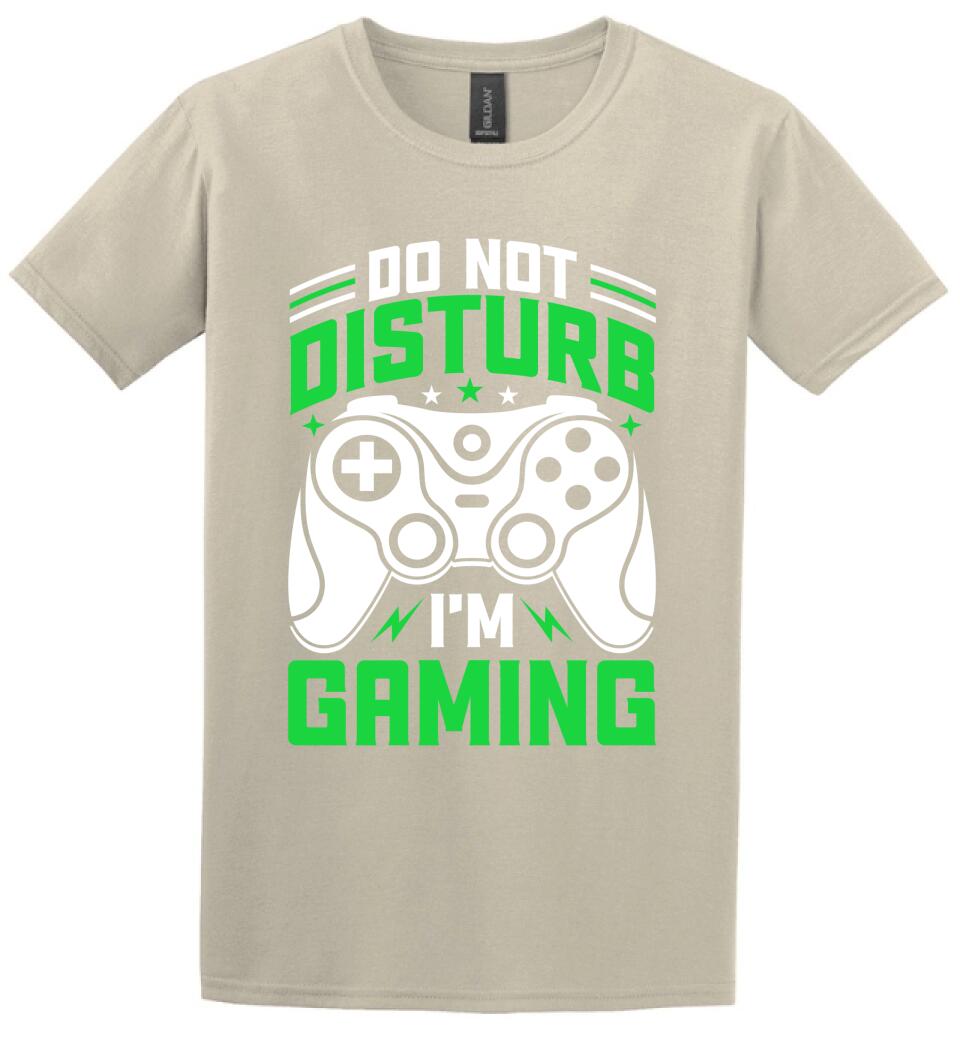 DO NOT DISTURB I M GAMING PÓLÓ