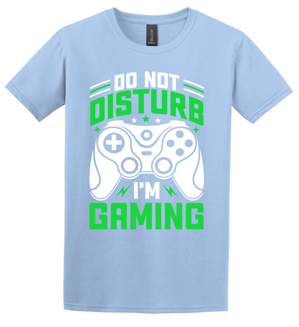 DO NOT DISTURB I M GAMING PÓLÓ
