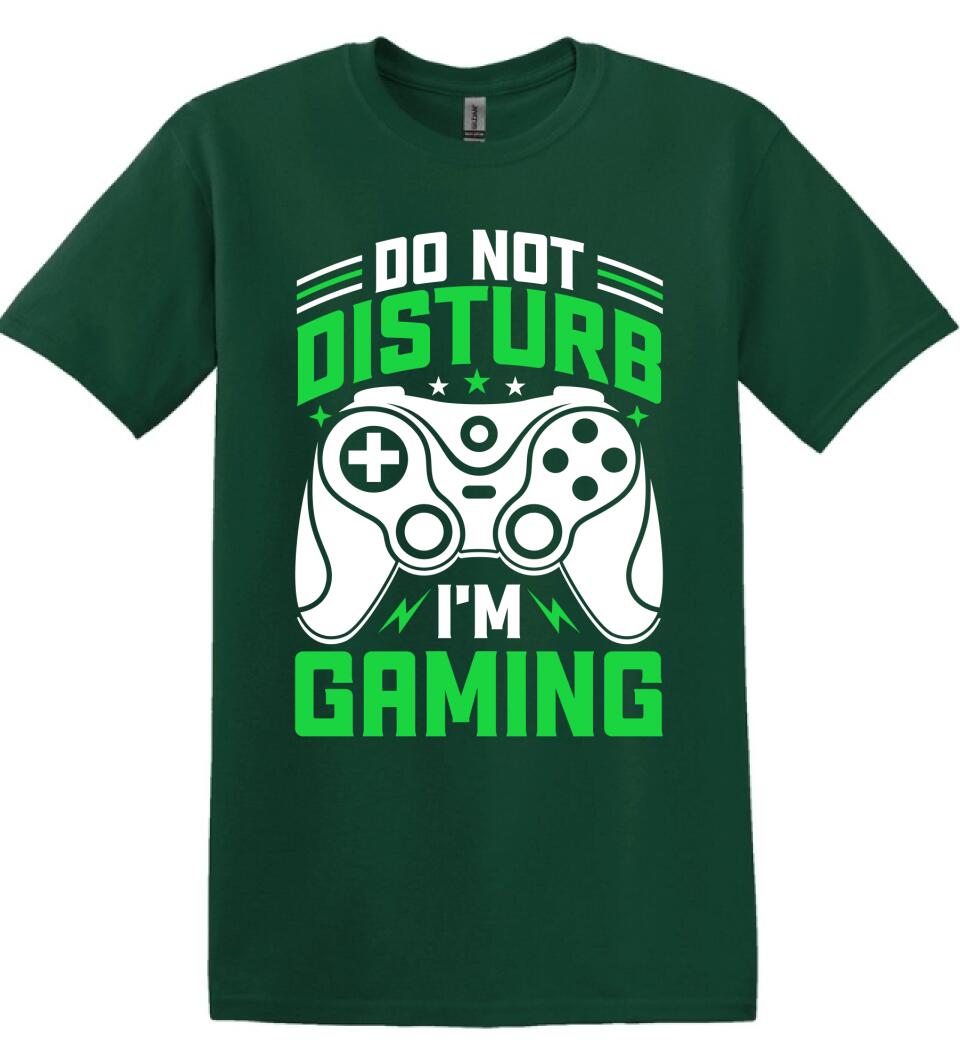 DO NOT DISTURB I M GAMING PÓLÓ