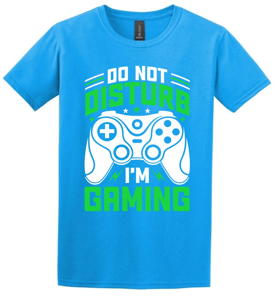 DO NOT DISTURB I M GAMING PÓLÓ