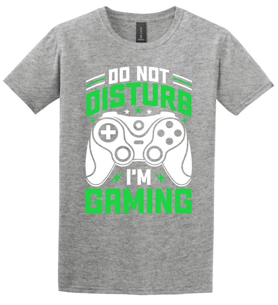 DO NOT DISTURB I M GAMING PÓLÓ