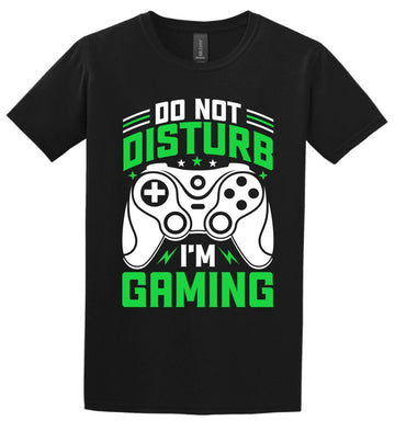 DO NOT DISTURB I M GAMING PÓLÓ