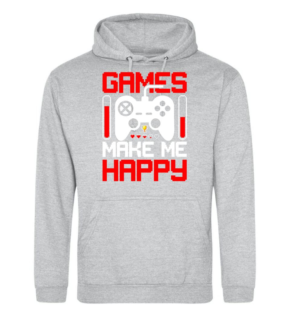 GAMING MAKES ME HAPPY PÓLÓ