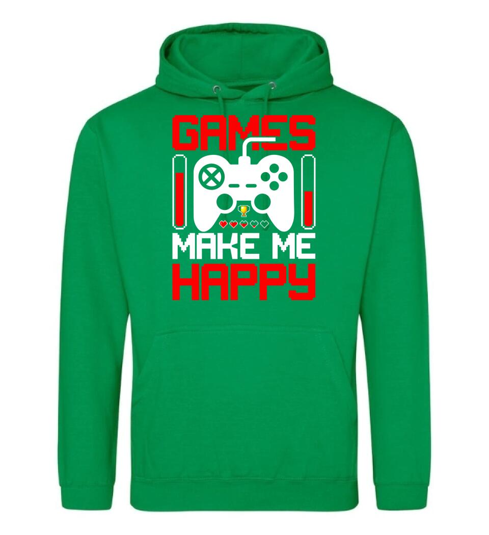 GAMING MAKES ME HAPPY PÓLÓ