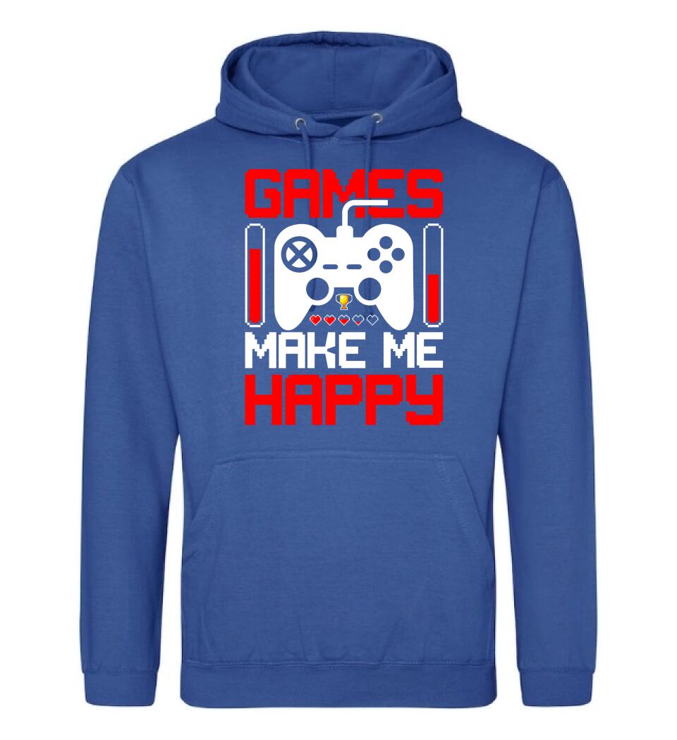 GAMING MAKES ME HAPPY PÓLÓ