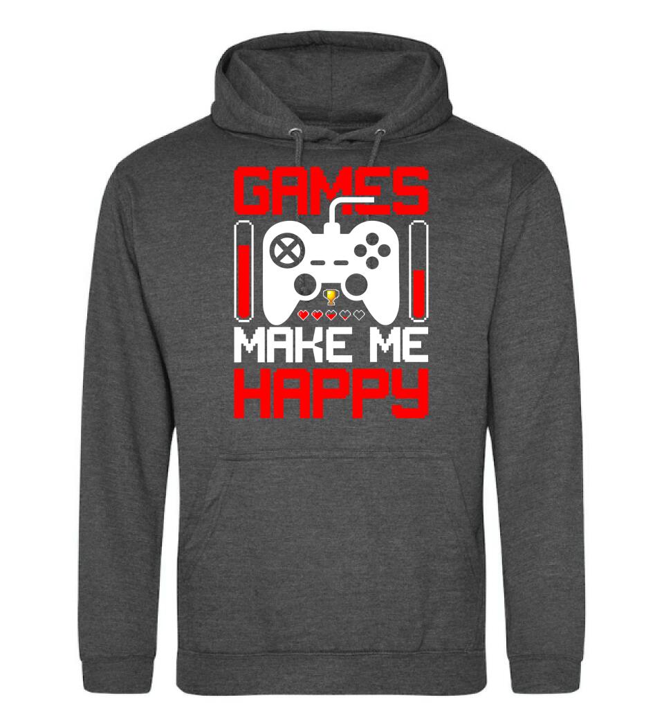 GAMING MAKES ME HAPPY PÓLÓ