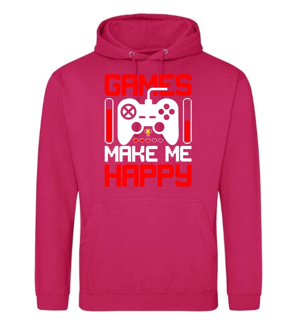 GAMING MAKES ME HAPPY PÓLÓ