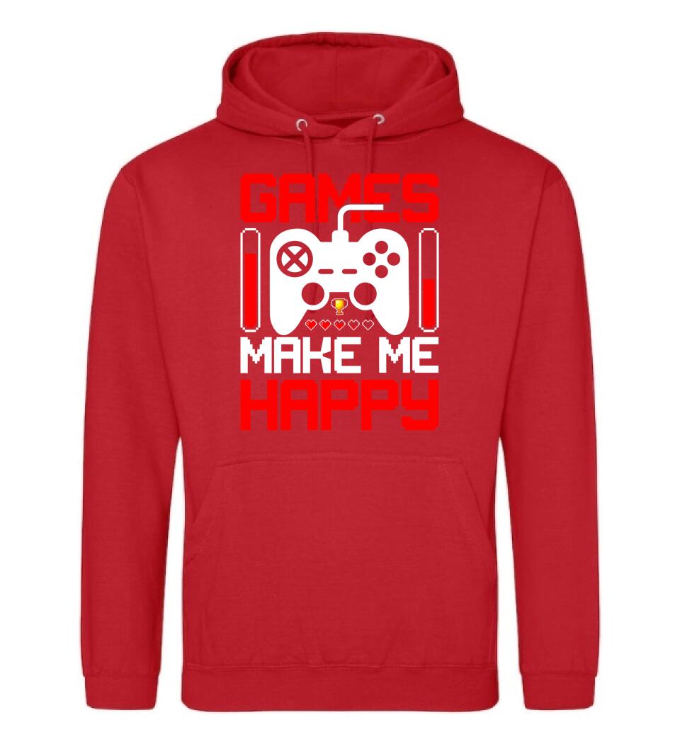 GAMING MAKES ME HAPPY PÓLÓ